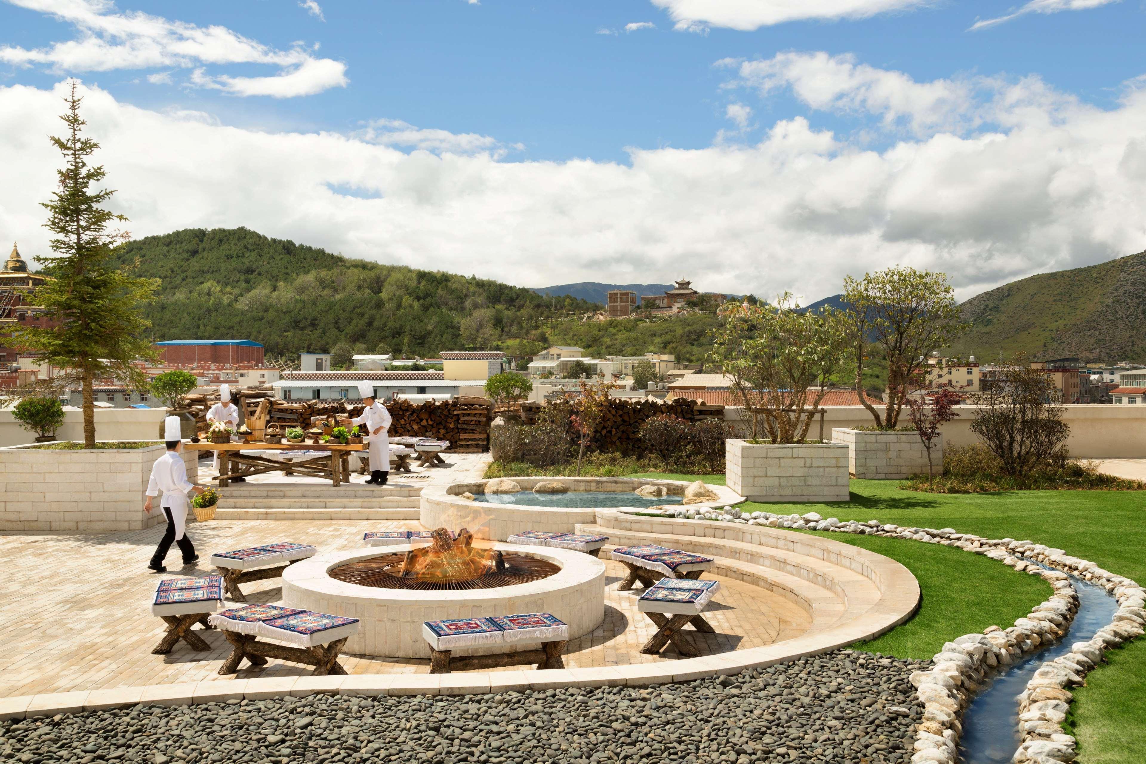 Shangri-La Resort Shangri-La Extérieur photo